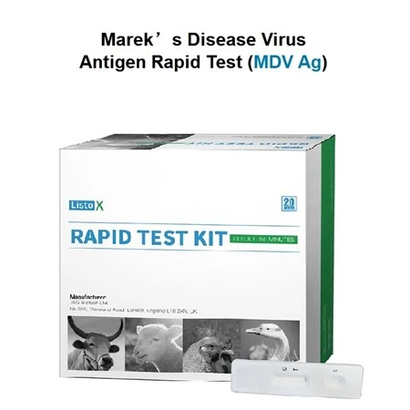 MDV Ag greitasis testas